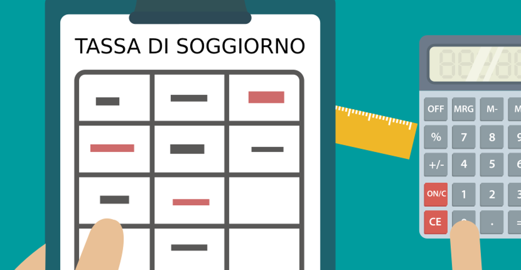 TASSA DI SOGGIORNO Come pagare la tassa di soggiorno
